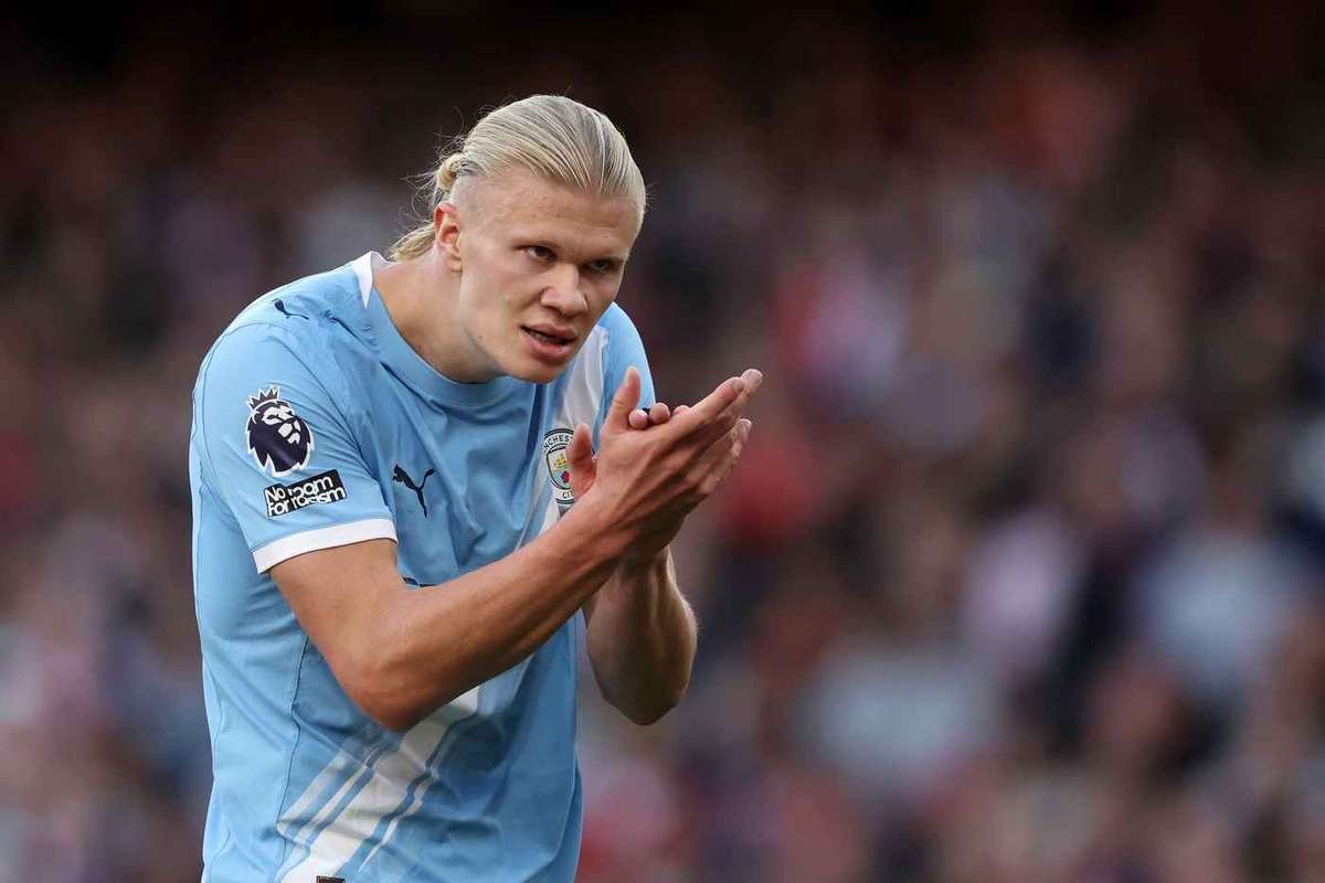 Pep Guardiola optimist Erling Haaland ar putea juca cu Burnley