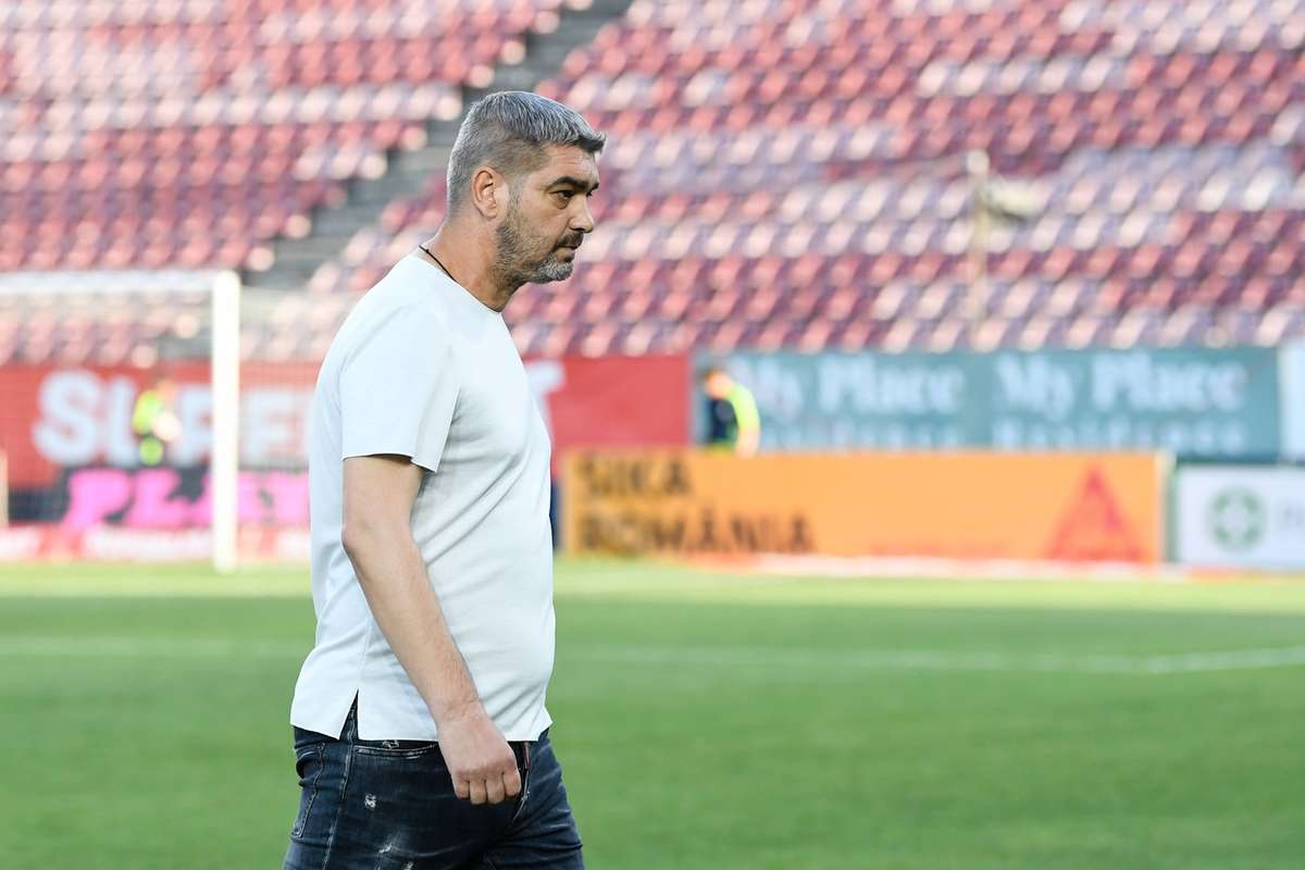 Petrolul a incheiat colaborarea cu Liviu Ciobotariu