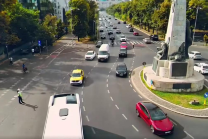 Politica Romana a introdus fluidizarea traficului in Bucuresti