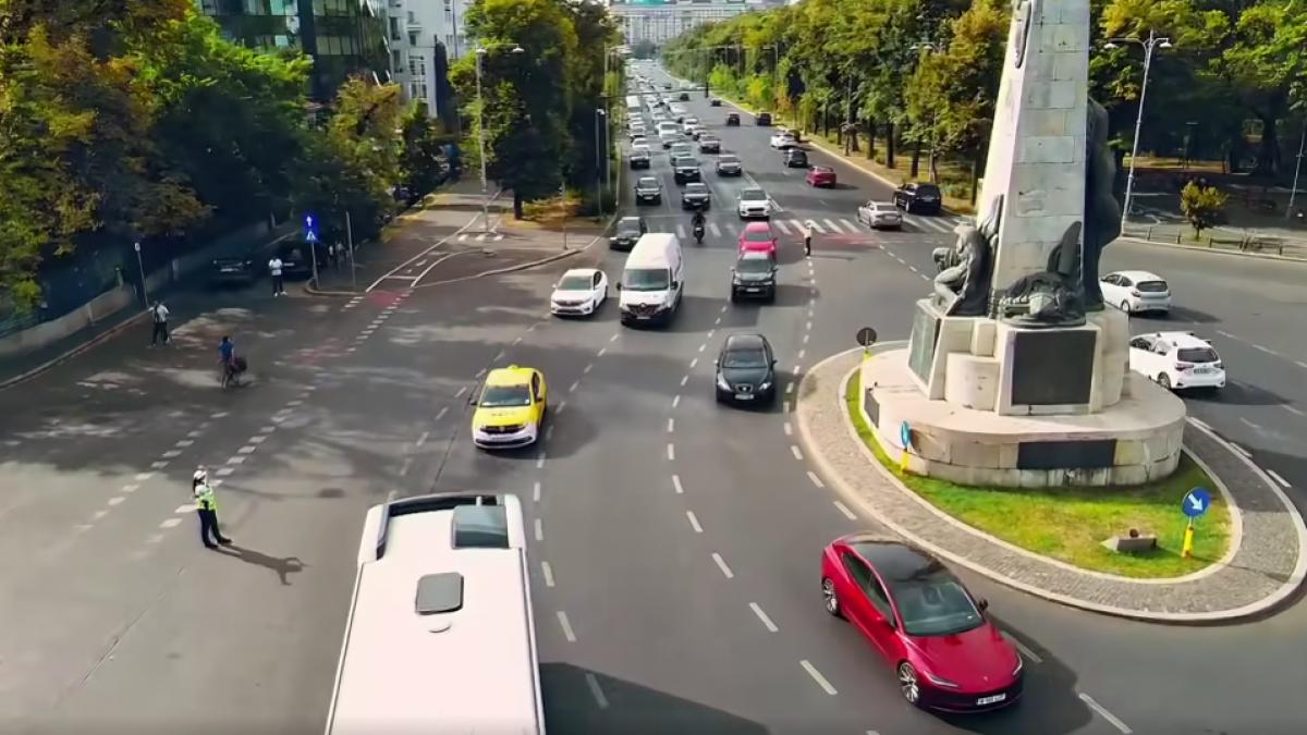 Politica Romana a introdus fluidizarea traficului in Bucuresti