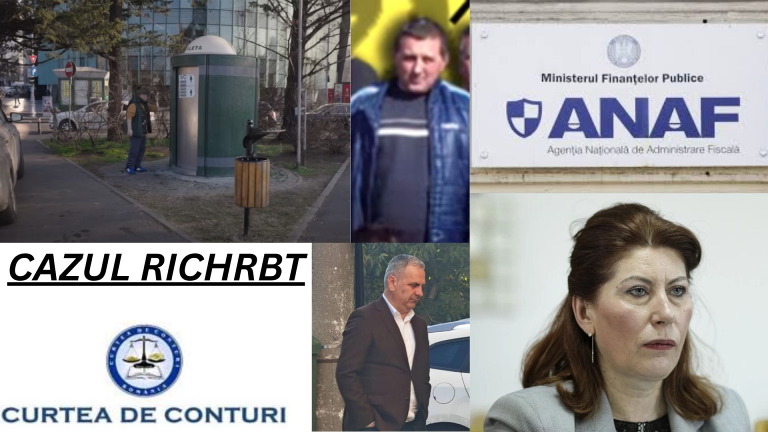 RECORDER FORCEAZA REACTIA SEFULUI ANAF ADRIAN NICA