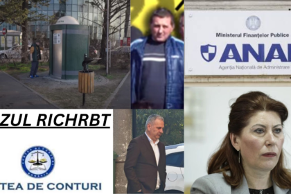 RECORDER FORCEAZA REACTIA SEFULUI ANAF ADRIAN NICA