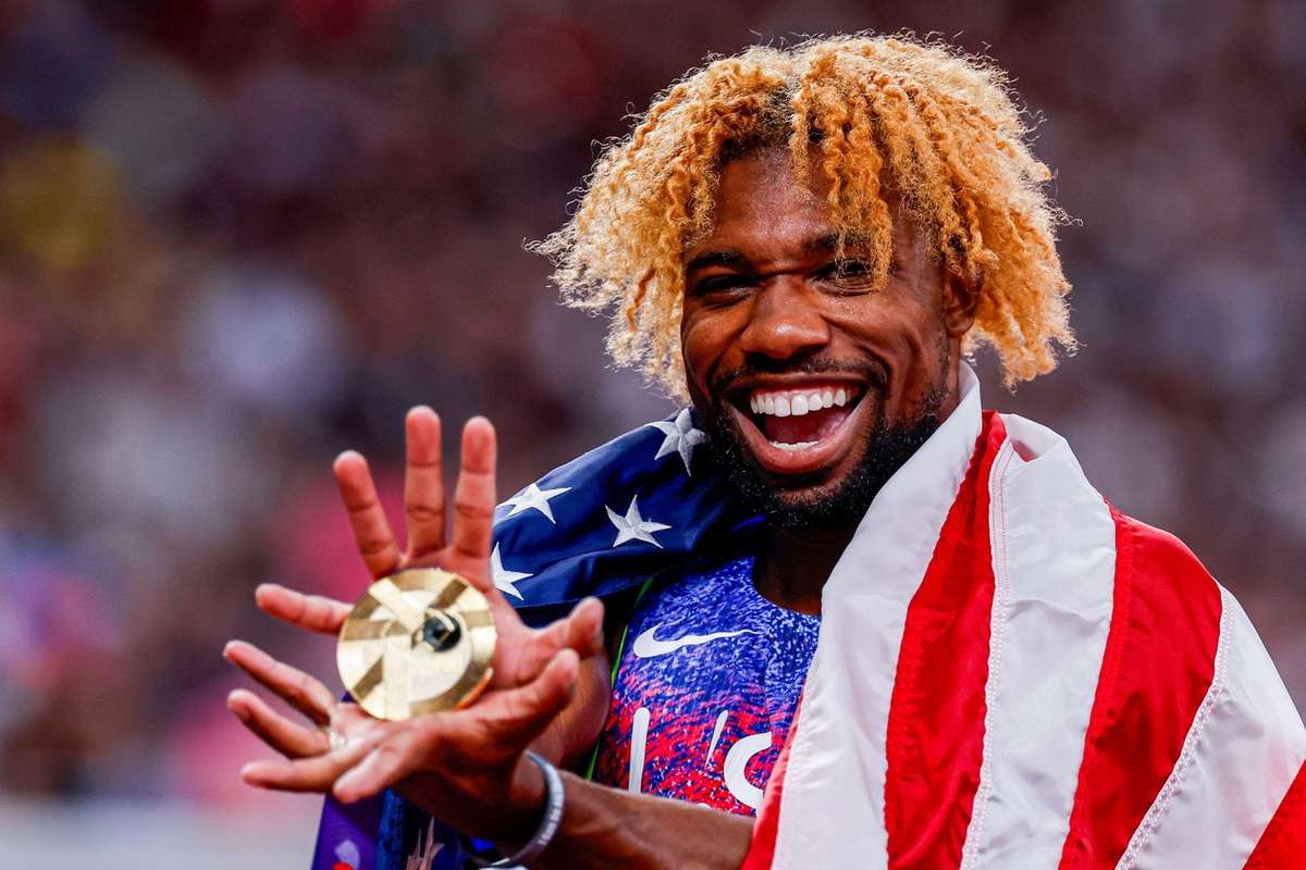 Recordul lui Bolt egalat Noah Lyles campion mondial la 200 m din nou