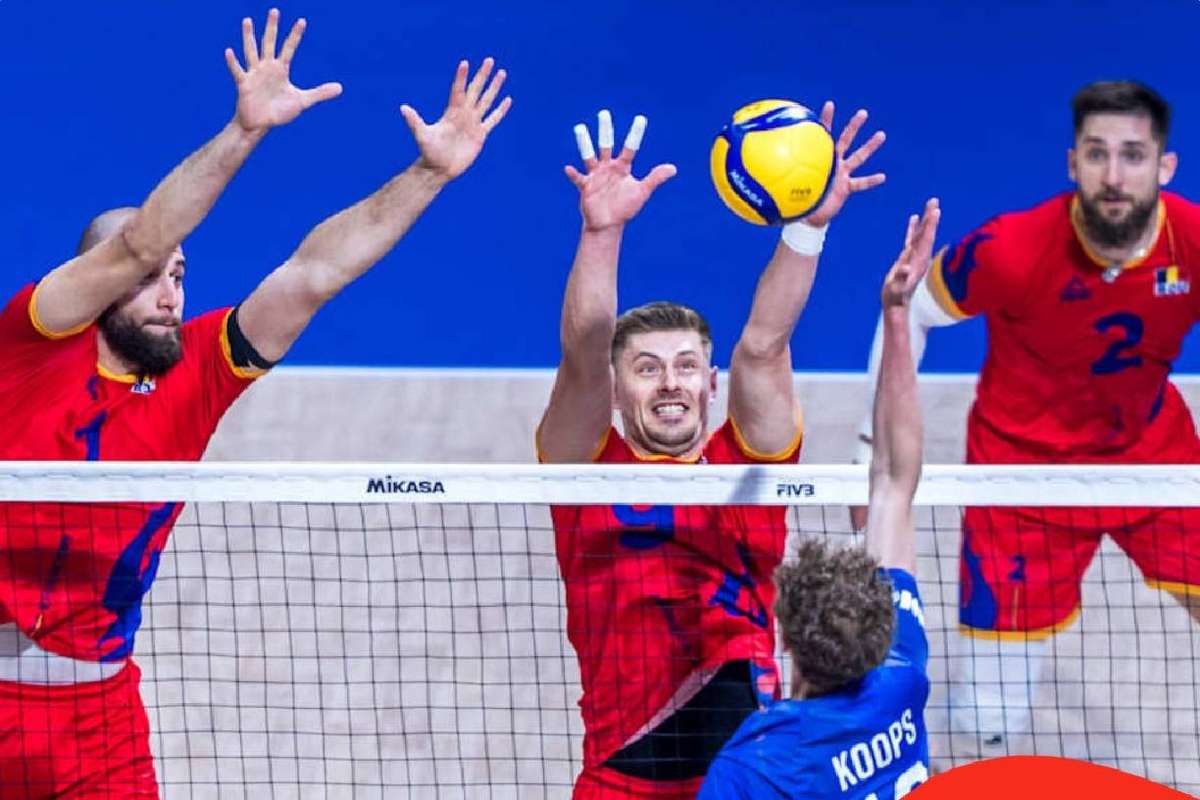 Romania invinsa de Olanda la Campionatul Mondial