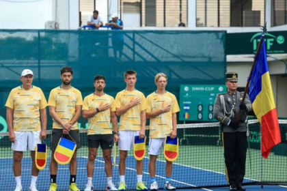 Romania se confrunta cu Paraguay in barajul Cupei Davis