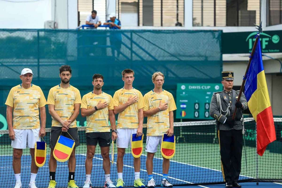 Romania se confrunta cu Paraguay in barajul Cupei Davis