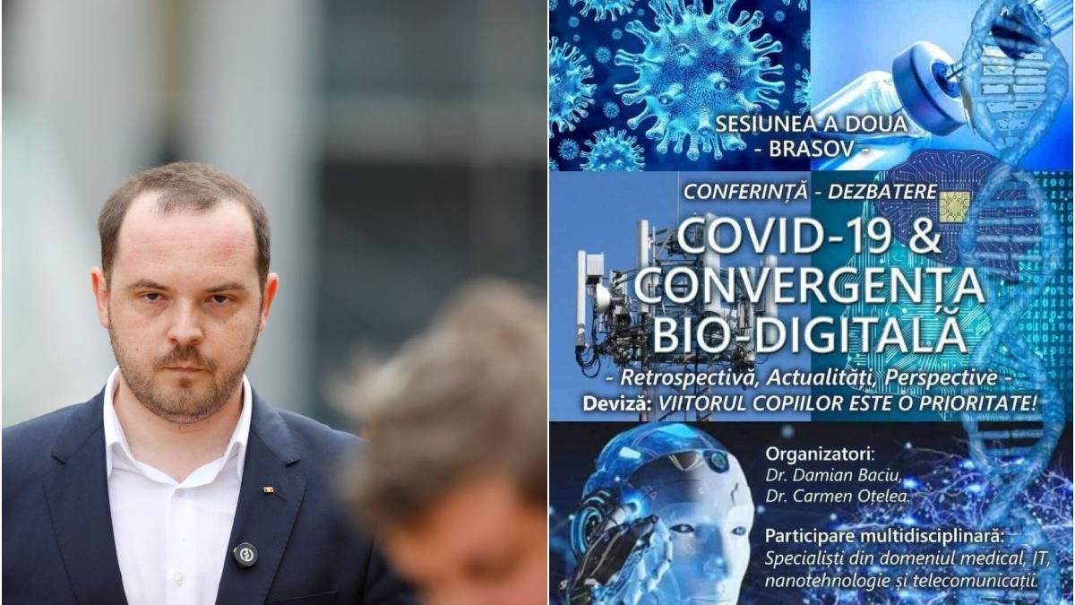 Scandal urias dupa conferinta antivaccinistilor din Brasov