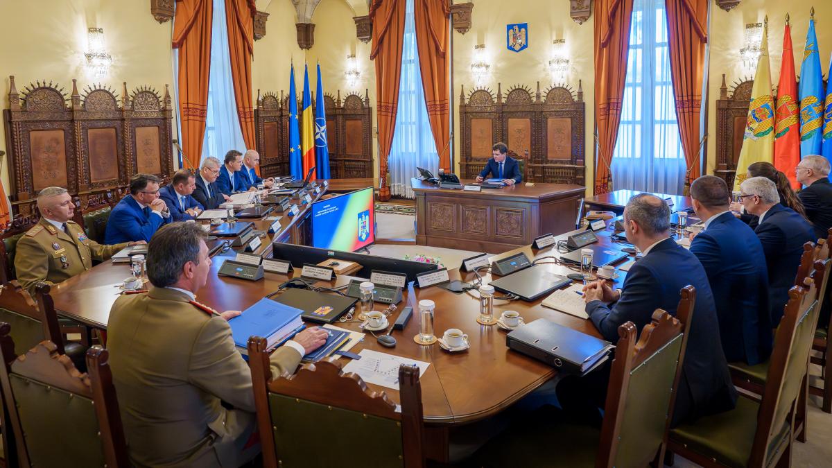 Sedina CSAT pentru doborarea dronelor suspecte