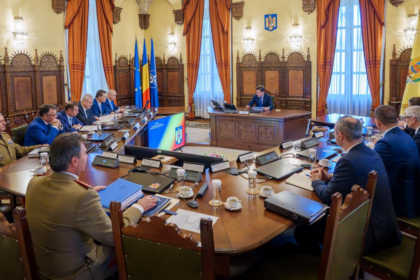 Sedinta CSAT privind doborarea dronelor suspecte