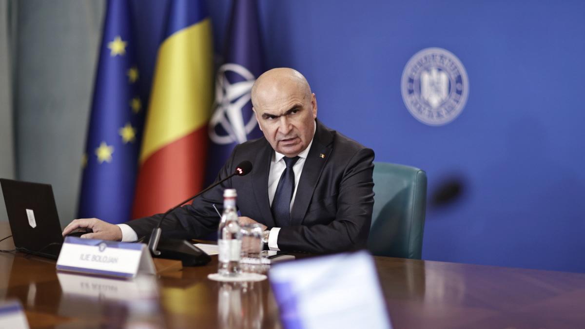 Sedinta extraordinara de Guvern pentru modificari esentiale