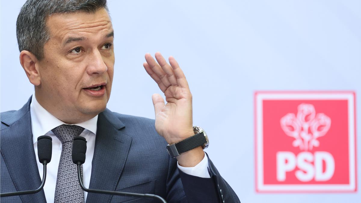 Sorin Grindeanu exclude PSD oferind premier pana in 2027