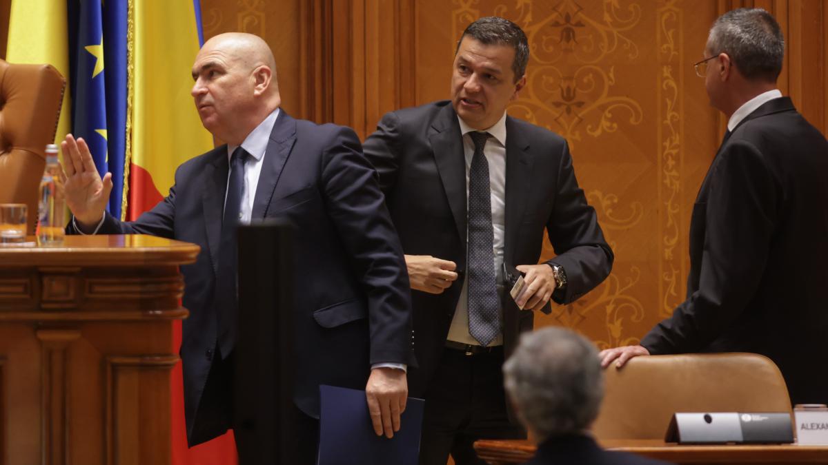 Surse Tensiuni in Coalitie intre Grindeanu si Bolojan