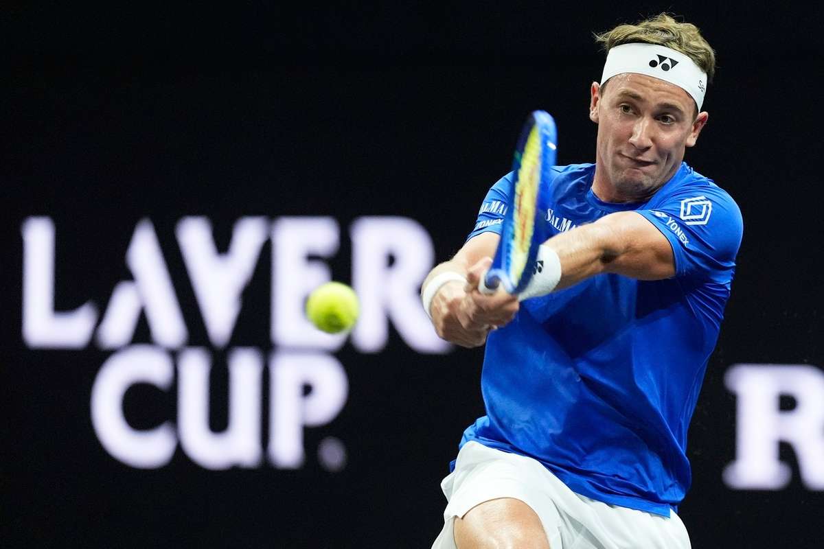 Tennis Tracker Casper Ruud deschide calea pentru Europa la Laver Cup