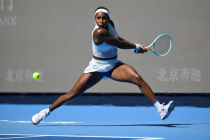 Tracker tenis Coco Gauff versus Leylah Fernandes Carlos Alcaraz in sferturi