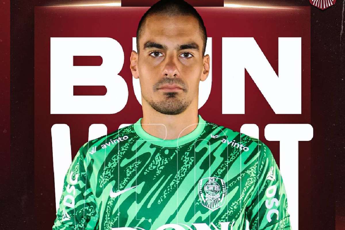 Transfer nou la CFR Cluj portar din Liga a 2 a