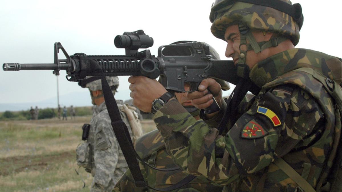UE va finanta Armata Romana afirma Mosteanu