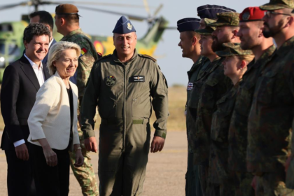 Ursula von der Leyen elogiaza masurile de reducere a deficitului