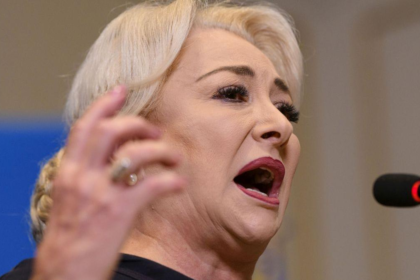 Viorica Dancila comenteaza scandalul paradei de la Beijing