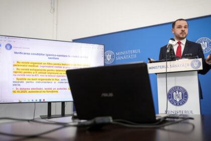 Alexandru Rogobete E de noaptea minii ca DSP a autorizat spitalul privat din Constana dei e pe acte hotel