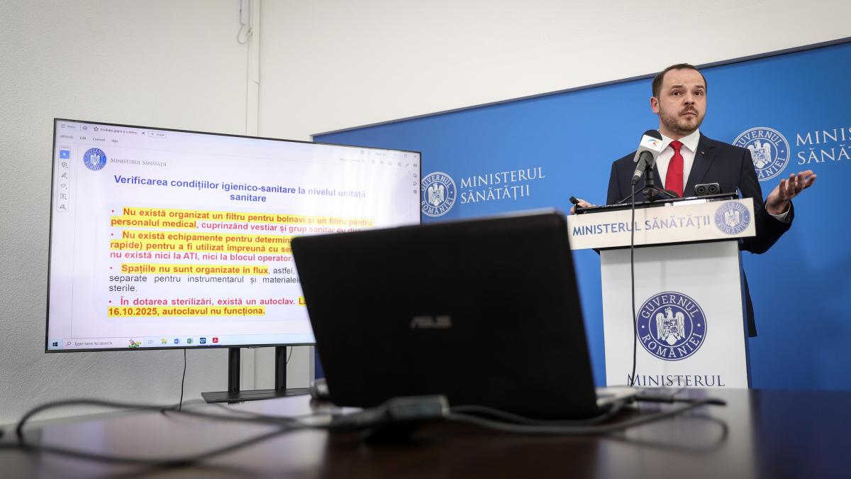 Alexandru Rogobete E de noaptea minii ca DSP a autorizat spitalul privat din Constana dei e pe acte hotel