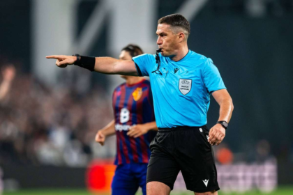 Arbitru Champions League pentru derby ul FCSB