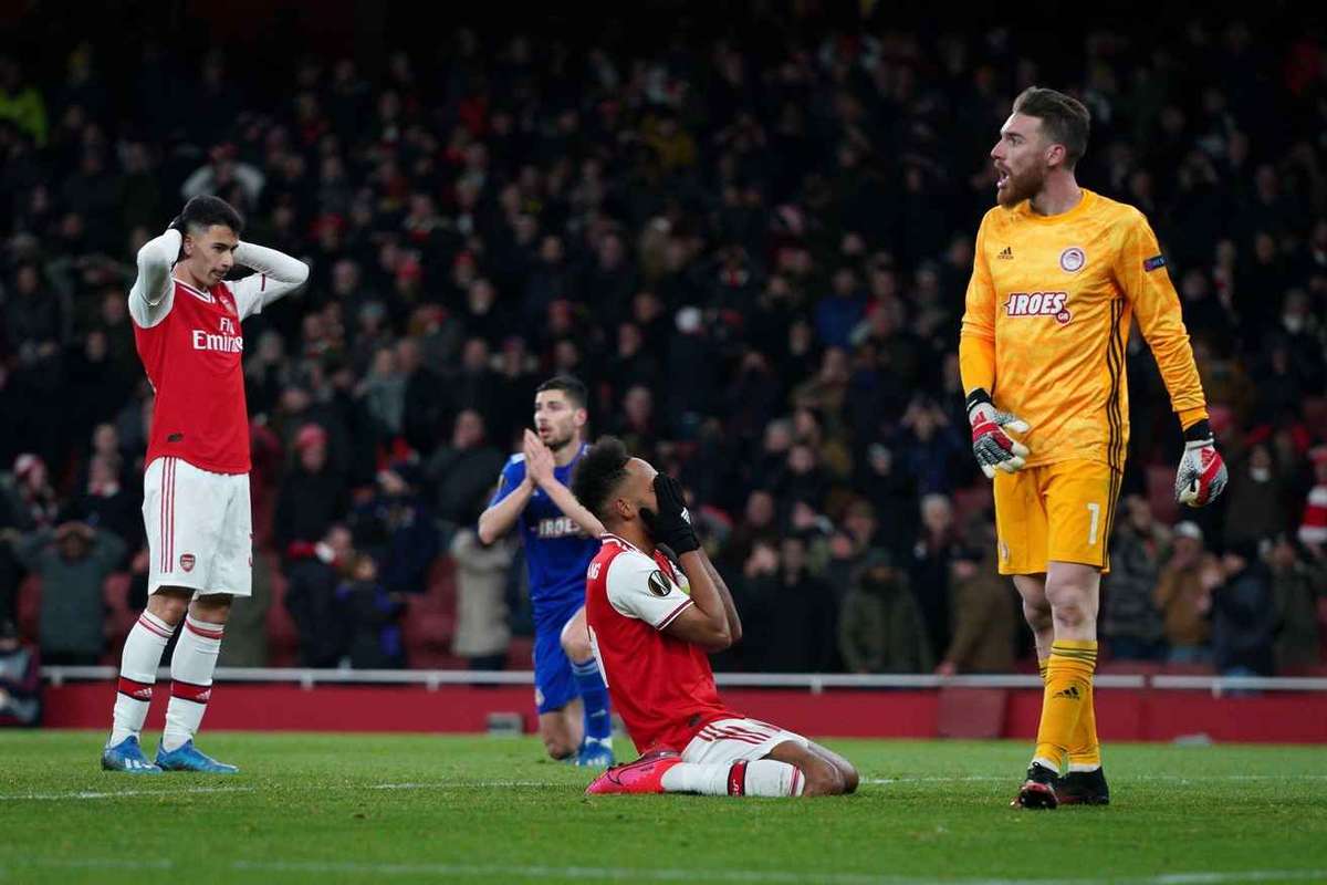 Arsenal vrea sa puna capat cosmarului cu Olympiakos