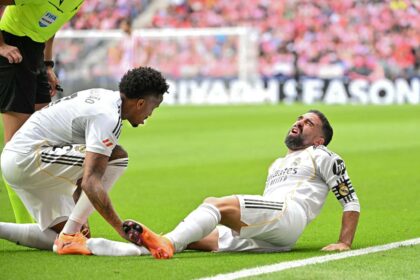 Capitanul Real Madrid va lipsi din cauza unei accidentari