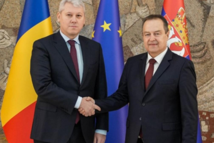 Catalin Predoiu a discutat cu ministrul de Interne sarbeste