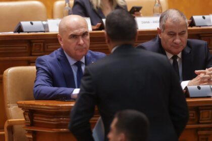 Ciucu discuta despre scandalul din Coalitie Grindeanu a plecat