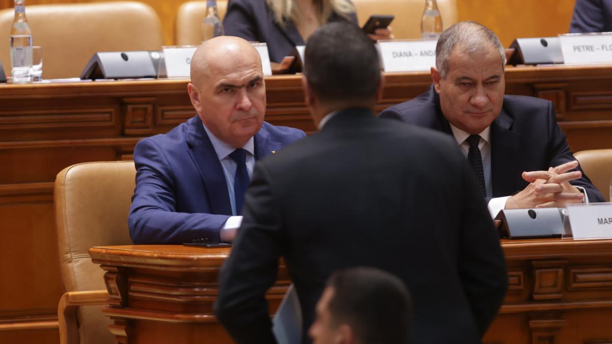Ciucu discuta despre scandalul din Coalitie Grindeanu a plecat