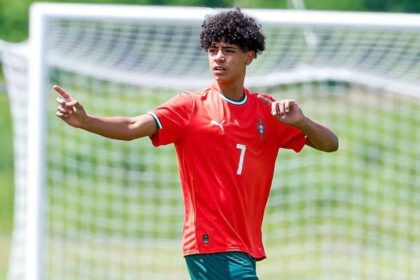 Cristiano Ronaldo Junior a fost convocat la nationala Portugalsiei