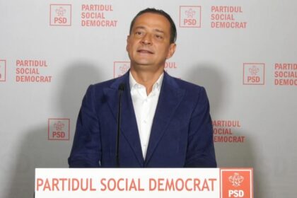 Daniel Baluta candidatul PSD pentru Primaria Bucuresti