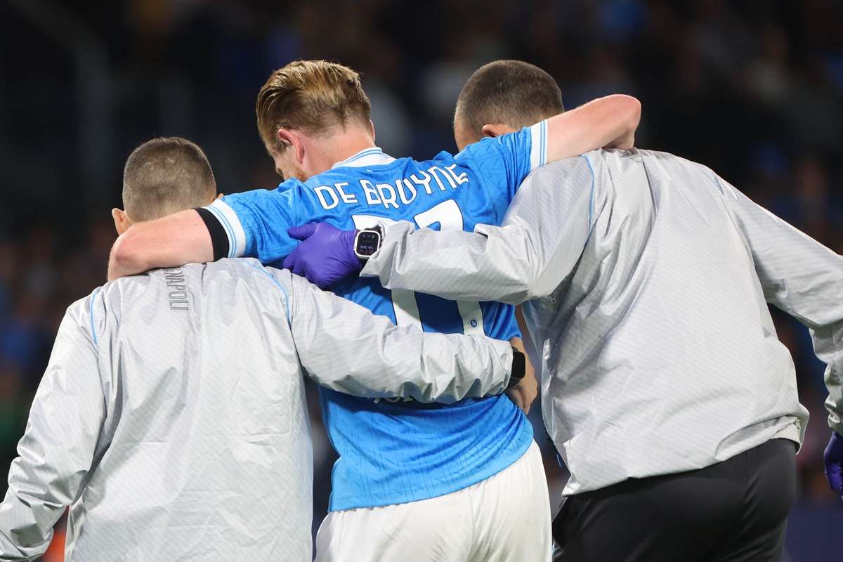 De Bruyne nu joaca in 2025 Napoli confirma diagnosticul dur
