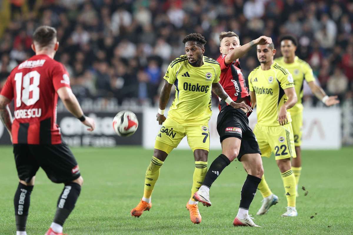 Gaziantep invinsa acasa de Fenerbahce cu Maxim si Sorescu