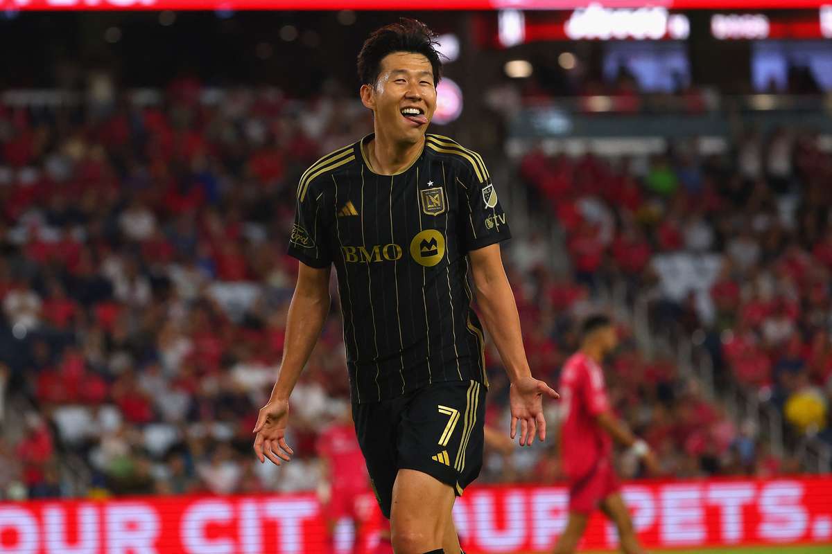 Golul anului in MLS marcat de Son Heung min