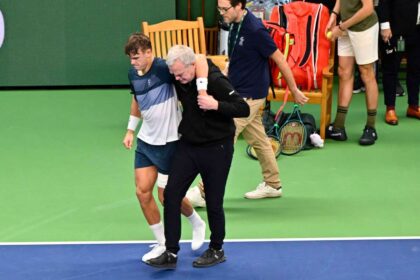 Holger Rune operat cu succes dupa accidentarea din Stockholm