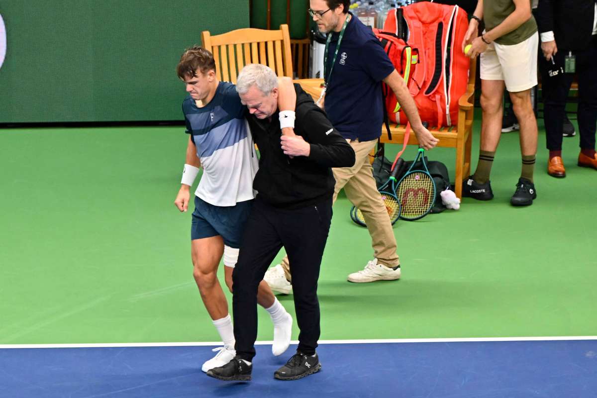 Holger Rune operat cu succes dupa accidentarea din Stockholm