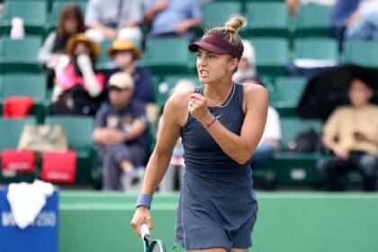 Jaqueline Cristian castiga debutul la Tokyo intalnire cu favorita 3