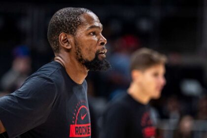 Kevin Durant a semnat un nou contract cu Rockets