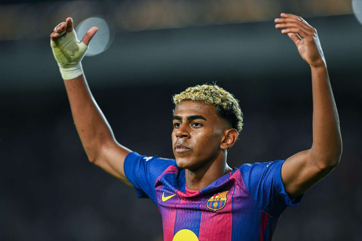 La doar 18 ani Lamine Yamal stabileste un record UEFA
