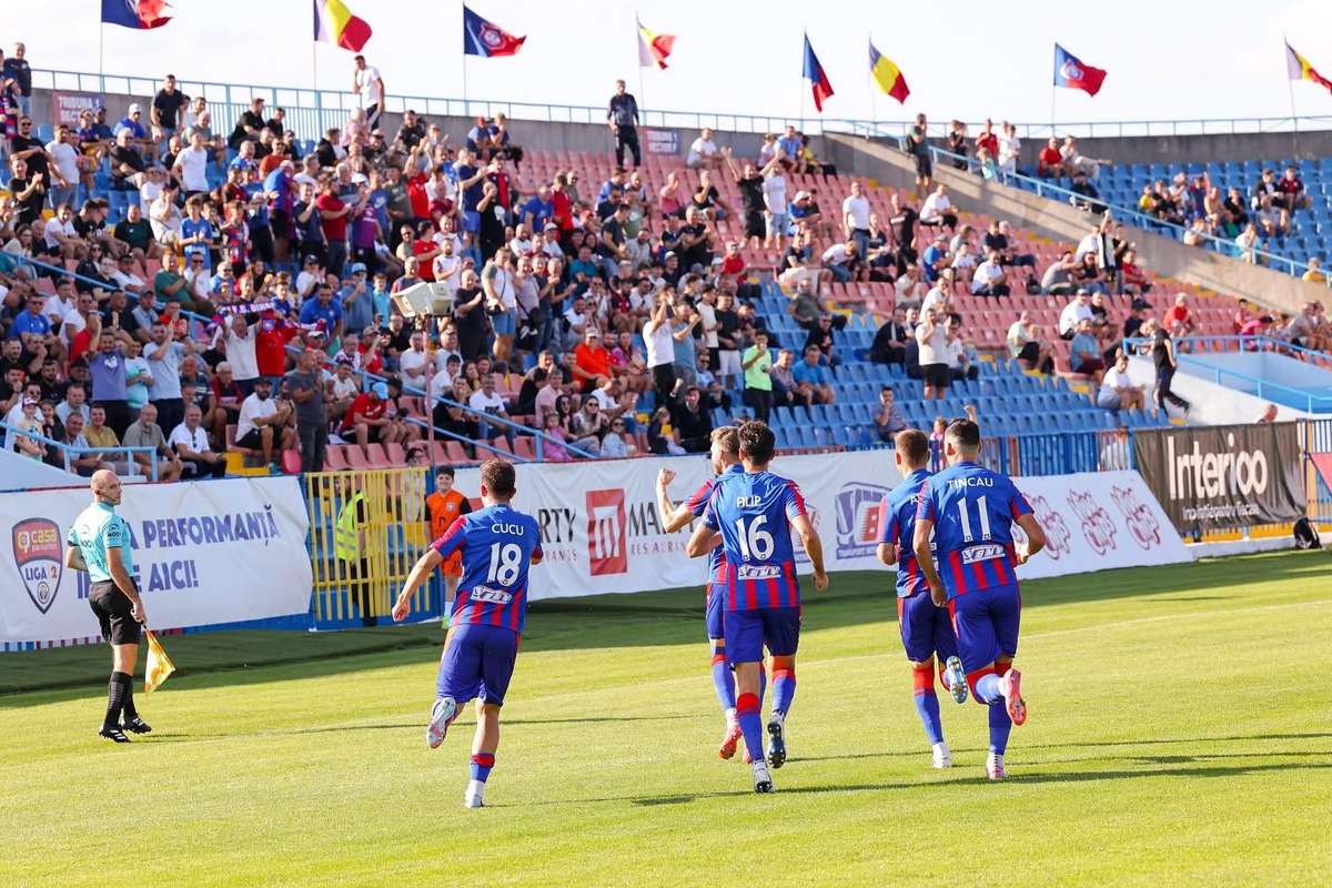Liga 2 Schimbare pe podium dupa etapa 11