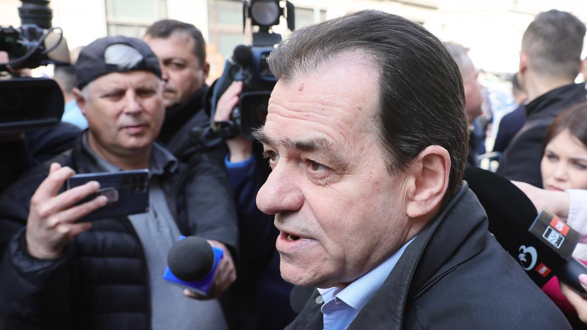 Ludovic Orban Guvernul poate continua activitatea sa