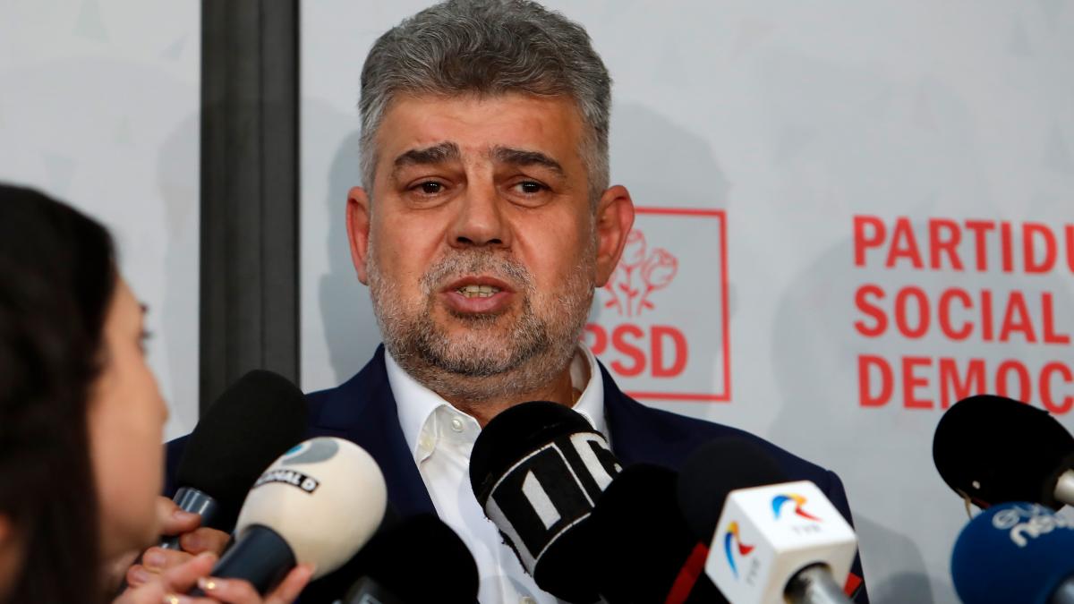 Marcel Ciolacu candidatul PSD la CJ Buzau ataca pe Bolojan