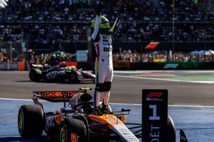 Marele Premiu al Mexicului a schimbat liderul F1