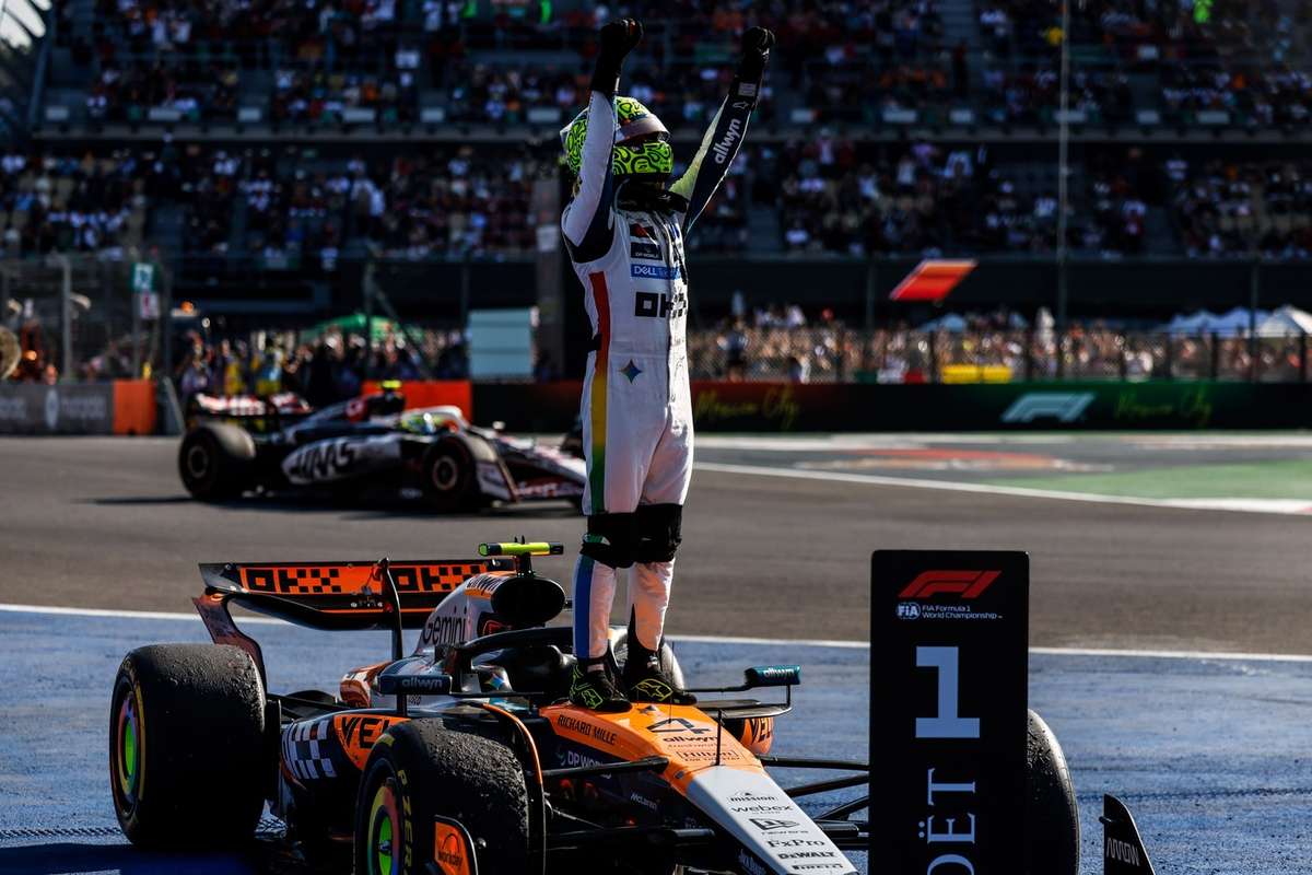 Marele Premiu al Mexicului a schimbat liderul F1