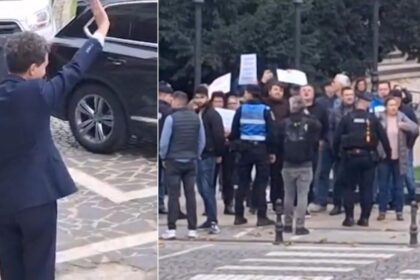 Nicuser Dan a zambit si a salutat huiduitorii