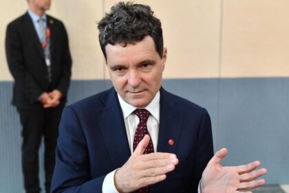 Nicusor Dan isi doreste al doilea mandat la Cotroceni