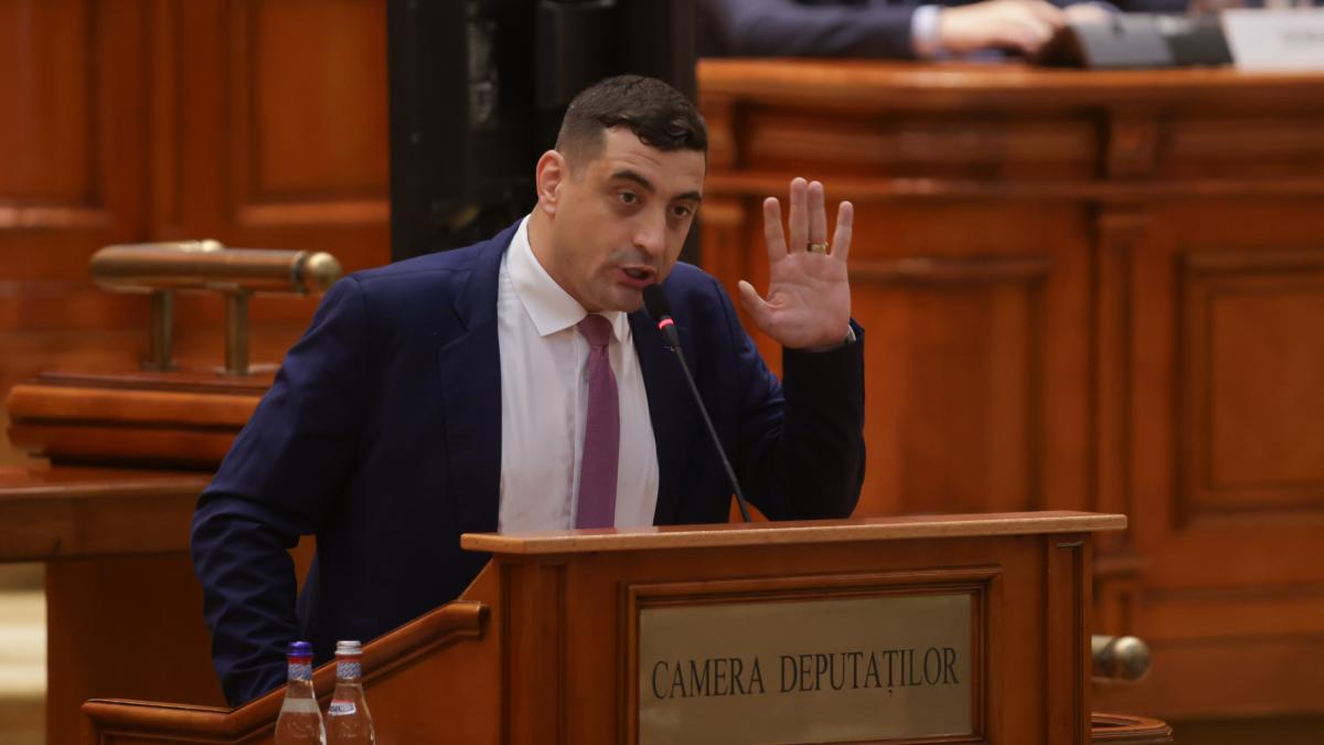 Nou comportament al lui George Simion fata de Nicusor Dan