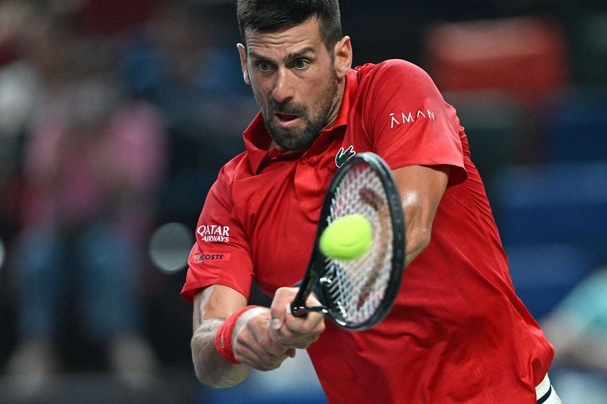 Novak Djokovic ntalneste supriza turneului la Shanghai