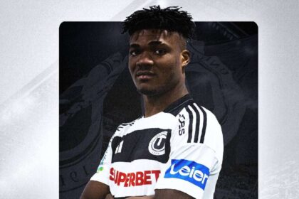 Oficial Universitatea Cluj transfera un jucator nigerian de 19 ani